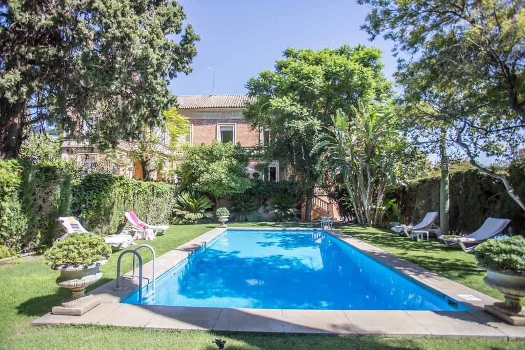 Villa De La Palmera Sevilla Dış mekan fotoğraf