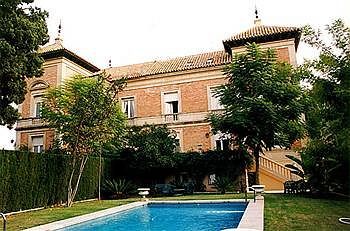 Villa De La Palmera Sevilla Dış mekan fotoğraf
